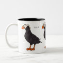 Zoek naar zeevogel mokken Puffin