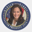 Recherche de candidat de démocrate autocollants Kamala harris
