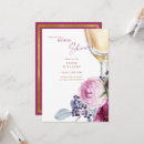 Recherche de fuschia invitations Élégant