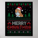 Zoek naar lhasa apso kunst Kerstboom