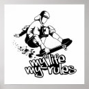 Recherche de skateboard posters Cool