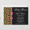 Recherche de léopard rose invitations Fête
