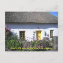 Recherche de cottage irlandais cartes postales Irlande