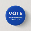 Recherche de sonnerie bleue badges Vote