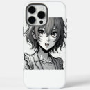Recherche de manga kawaii iphone coques Fille d'anime