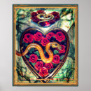 Recherche de marbre vert posters Rose
