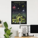 Recherche de copenhague posters Tivoli