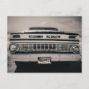 Recherche de vintage noir et blanc cartes postales Route 66
