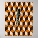 Recherche de cubes 3d posters Bloc