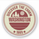 Recherche de seattle autocollants Parc national olympique