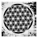 Recherche de fleur vie posters Spirituel