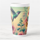 Zoek naar kolibrie mokken Bloemen