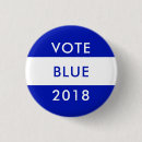 Recherche de vague bleue badges Élection