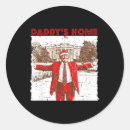 Recherche de ya autocollants Drôle santa claus