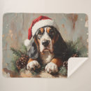 Zoek naar bassets dekens Kerstmis
