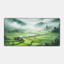 Recherche de rizière tapis souris Nature