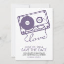 Recherche de partie des années 80 invitations Rétro