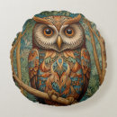 Recherche de rétro hibou coussins Oiseau