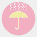 Recherche de parapluie rose autocollants C'est une fille