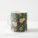 Recherche de motif bohème tasses Nature