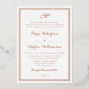 Recherche de noir rose mariage invitations Feuille d'or