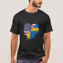 Recherche de drapeau suède tshirts Amour