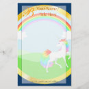 Zoek naar unicorn briefpapier Rainbow