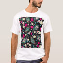 Recherche de motif de plume tshirts Transparent