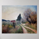 Zoek naar toscaans landschap posters Natuur