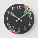 Recherche de shabby horloges Noir