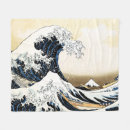 Recherche de art tissus déco Hokusai