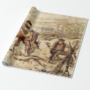 Zoek naar molen cadeaupapier Illustratie