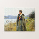 Recherche de berge puzzles Paysage