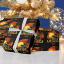 Recherche de les amériques papier cadeau Patriotisme
