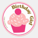 Recherche de gâteau kawaii autocollants Fille