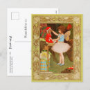 Zoek naar vintage ballet briefkaarten Meisje