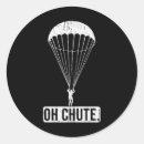 Recherche de parachutes autocollants Parachutiste