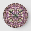 Recherche de murale de mandala horloges Conception