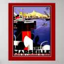 Recherche de marseille france posters Vintage