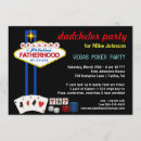 Recherche de dadchelor party invitations Rétro