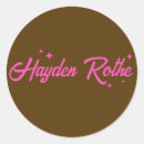 Recherche de brun chocolat autocollants Moderne