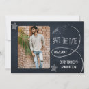 Recherche de craie vintage invitations Enregistrer la date