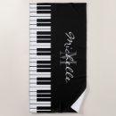 Recherche de piano blankets Monogramme