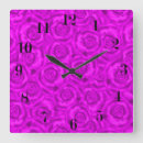 Recherche de rose néon horloges Fluorescent