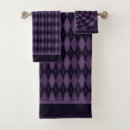Recherche de purple salle bain accessoires Noir