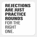 Recherche de crainte autocollants Citation inspirante