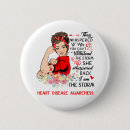 Recherche de conscience de la maladie badges Soutien maladie cardiaque