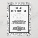 Recherche de infographie invitations Floral