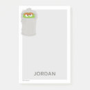 Recherche de sesame street post its Oscar the grouille