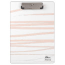 Recherche de monogramme moderne porte blocs Rose pâle
